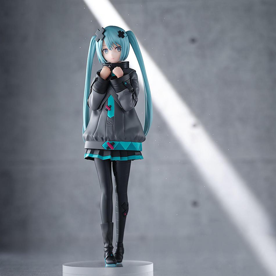 Anime Hatsune Miku Doll COLORFUL STAGE!   The Movie: A Miku Who Can't Sing Decoration Desktop Ornaments Collectible Model Toys
