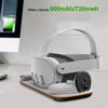VR Headset Controller Charging Dock Helmet Fast Charging Base with 2 Rechargeable Batteries for Meta Quest 3 VR Accessories