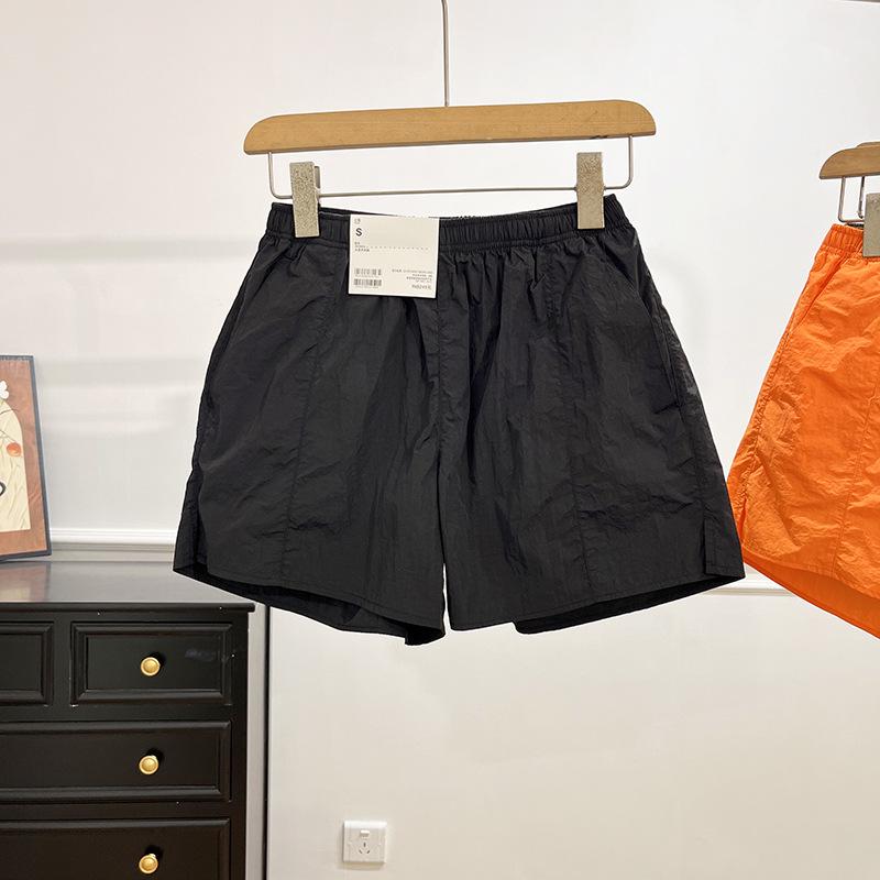 

Women s Summer Quick-Dry Lightweight Running Shorts with Elastic Waist & Drawstring Large