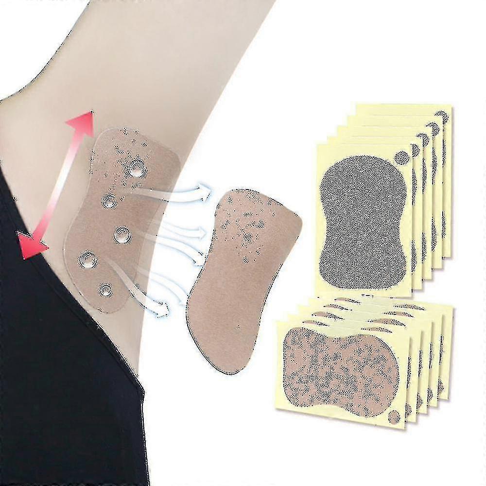 Disposable Sweat Pads Armpit Patches Antiperspirant Underarm Foot Guard Sheet 2025