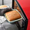 Silicone Cake and Bread Mold - Square and Round Baking Pans for Household Oven Use