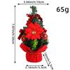 20cm Mini Christmas Tree Desk Table Decor Small Party Ornaments Gift Home Decoration Party DIY Festival Supplies