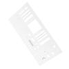 Planner Stencil Plastic Reusable   Flexible Record Template Accurate Drawing Journal Craft Supplies for Schedule Transparent