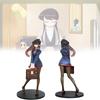 Komi Can't Communicate 25cm Blue Pvc Collectible Figure Perfect For Anime Fans