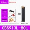 45°/90° Rough Boring Bar Holder with Replaceable Head & CBS/BSB Cutter