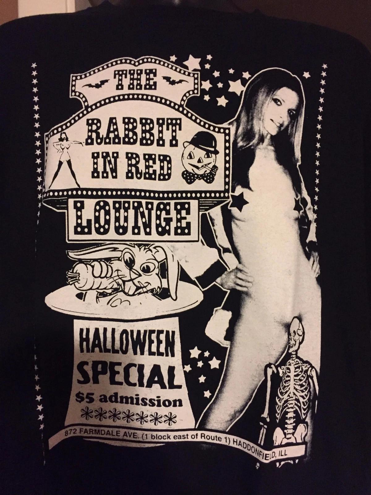 Rabbit In Red T-shirt XL