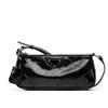 Cowhide Shoulder Messenger Bag Textured Commuter Underarm Women's Bag Baguette Bag
