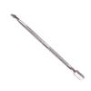 Double-ended Stainless Steel Cuticle Pusher Dead Skin Push Remover for Pedicure Manicure Nail Art Cleaner Care Tool Unisex