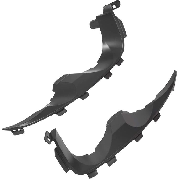 Left and Right Headlamp Housing Bracket Bumper Retainer Suitable for 95976851 GM2508111 95976852 GM2509111 Professional