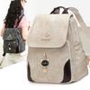 Schoolbag Women's Backpack 1011 Autumn and Winter New High-end Simple Schoolbag Going Out To Work Commuter Backpack Women