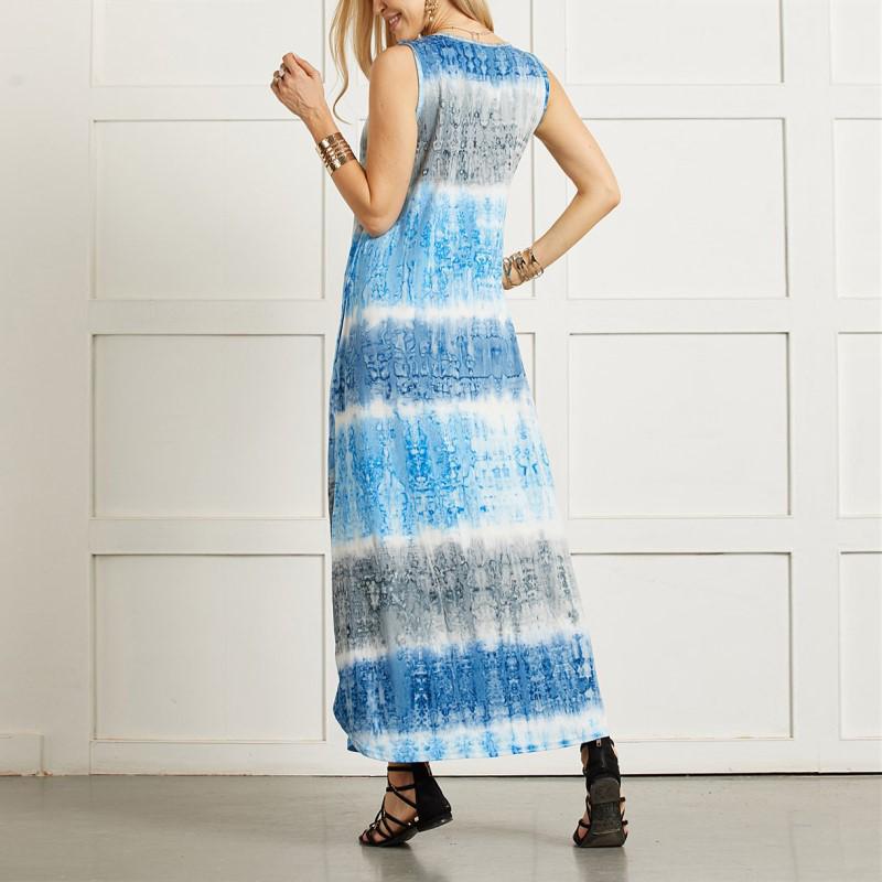 Opinionated Womens Summer Printed Irregular Maxi Dress tie-Dyed Suspender Dress Casual Party Long Dresses Opinionated Womens Summer Printed Irregular Maxi Dress tie-Dyed Suspender Dress Casual Party Long Dresses