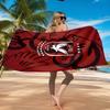 Ahly Fußballverein Bedrucktes Mikrofaser-Strandtuch, Weich und Saugfähig, Schnelltrocknend, Ideal für Sommerreisen, Strand-Essential, Schwimmbad