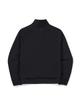 SNOWPEAK APPAREL Women'S Hybrid Half-Zip Sweatshirt (S26Fwtzt33) Black