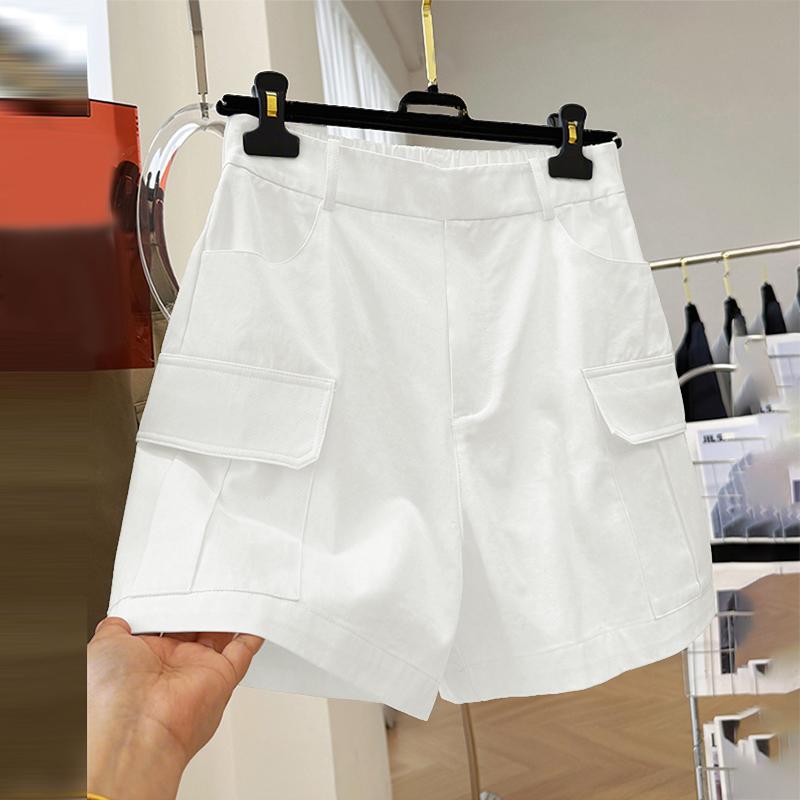 ZANZEA Women Casual Elastic Waist Loose Summer Shorts