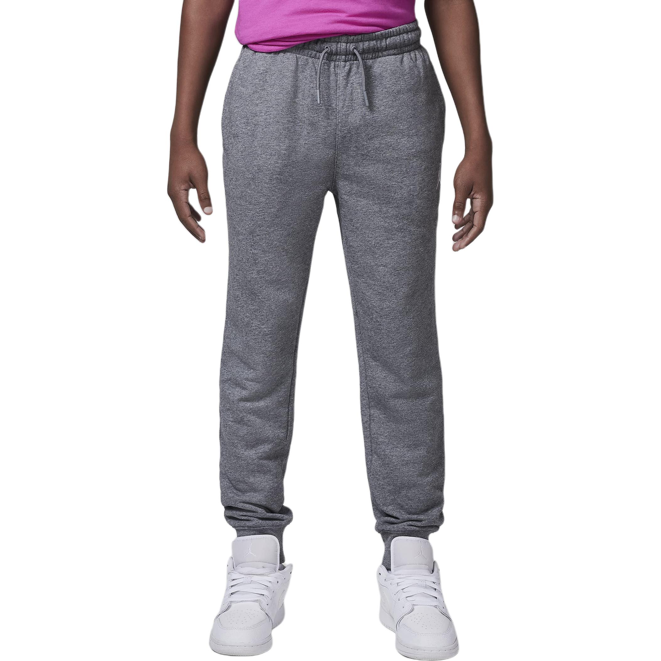 

Jordan Youth Knit Sports Pants Essentials Casual Simple Comfortable Skin-Friendly Kids pants Heather-Carbon HQ7664-091 L