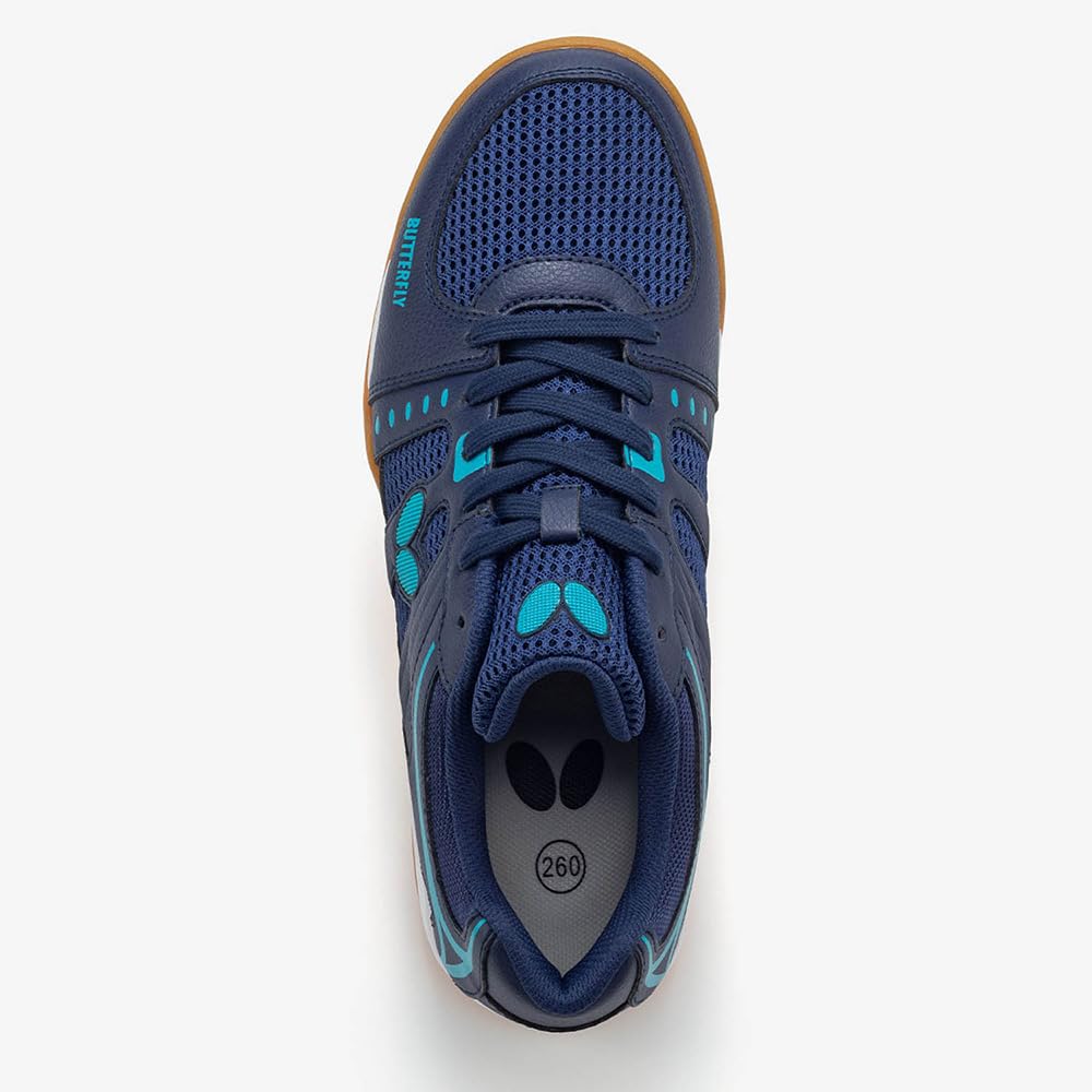 Table Tennis Shoes Rezoline Unisex II Navy cm [Butterfly] 178 27.0
