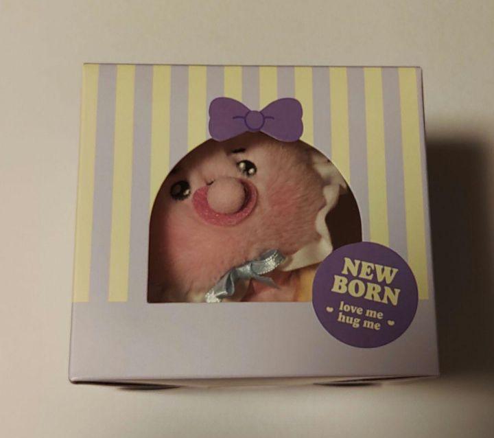 [USED] BT21 Baby Plush Toy (NEWBORN2) COOKY