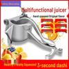 Manual Citrus Juicer: Fresh Orange, Lemon, Sugarcane Press & Fruit Squeezer for Home