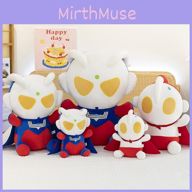 Ultraman Cute Plush Toy Adorable Cartoon Boys Kids Bedtime Pal Gift Birthday