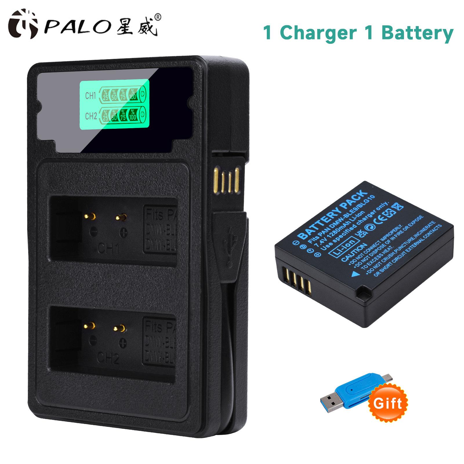 

1280 мАч DMW-BLG10 BLG10 BLG10E DMW-BLG10PP BLE9 DMW-BLE9 Аккумулятор для Panasonic LUMIX GF3 GF5 GF6 GX7 LX100 GX80 GX85 ZS60 ZS100