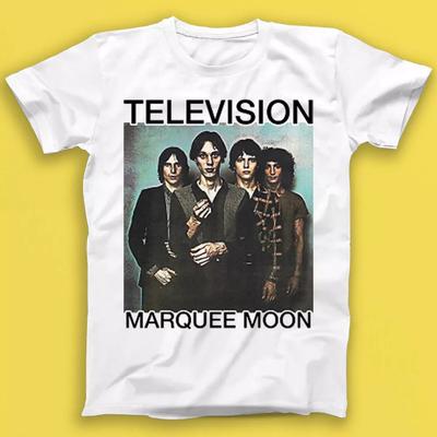 Television Marquee Moon Punk Rock New Wave Music Gift Tee Tshirt 2096