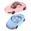 Roue d'exercice pour hamster Voiture jouet amusante pour hamster pour souris Hérissons Hamsters