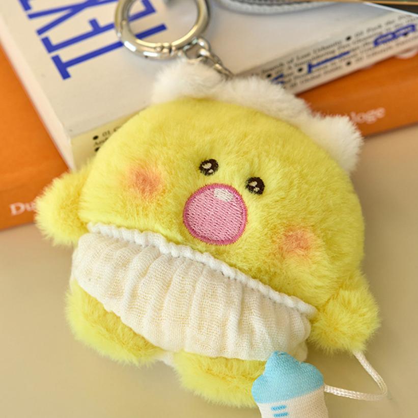 TREASURE TRUZ Baby Newborn Plush Key Ring