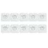 Cradle Shelf Support Peg Transparent Wardrobe Shelf Support 5 10 20PCS About 6 6cm Bracket Cabinet Plastic Vviscose