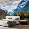 Lake Forest Wallpaper Living Room Bedroom Natural Landscape Mural Home Decor