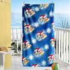 Bluey concert party soft beach towel Comfortable erfect for Travel Beach Swimming Vibrant Pattern Wedding Party Gift