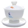 Ręcznie Malowany Jeleń Gaiwan Domowy Ceramiczny Porcelanowy Czajniczek Chińskie Zestawy do Herbaty Kung Fu Retro Naczynia do Herbaty Naczynia do Picia Ceremonia Herbaty Zaparzacz