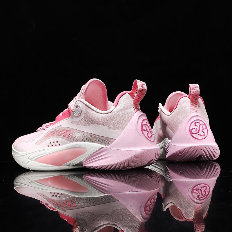 Basketball Shoes for Men and Women, Lightweight Rebound Low-Top Professional Sports Shoes
