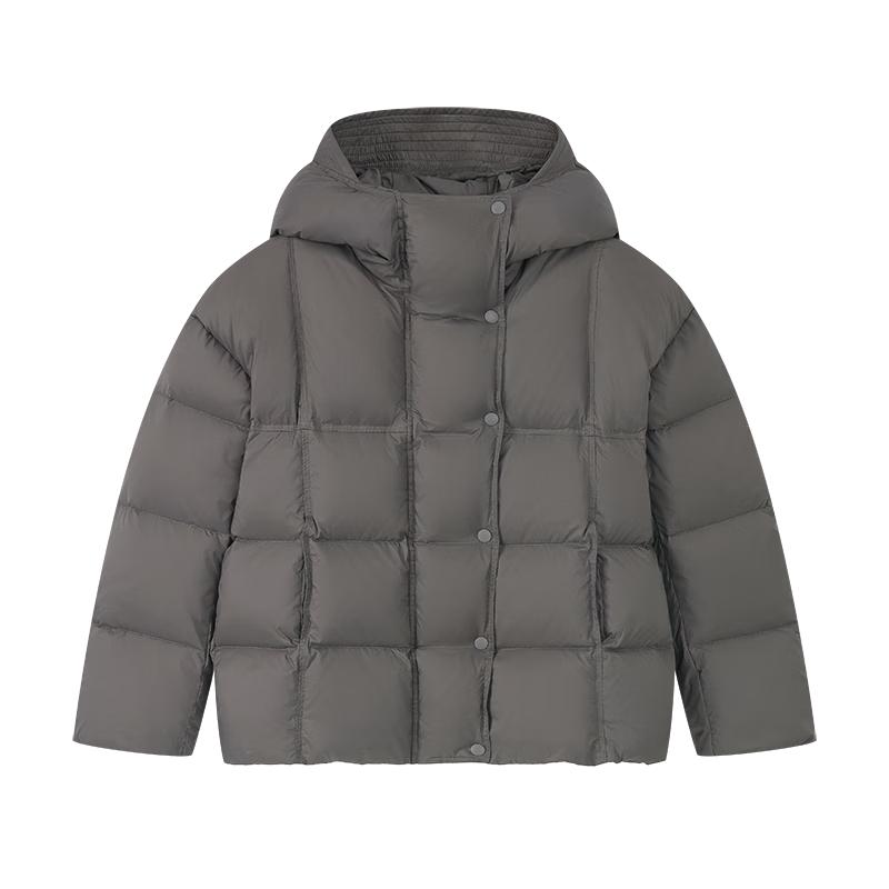 DEESHA Girls Hooded Short Puffer Down Jacket 160