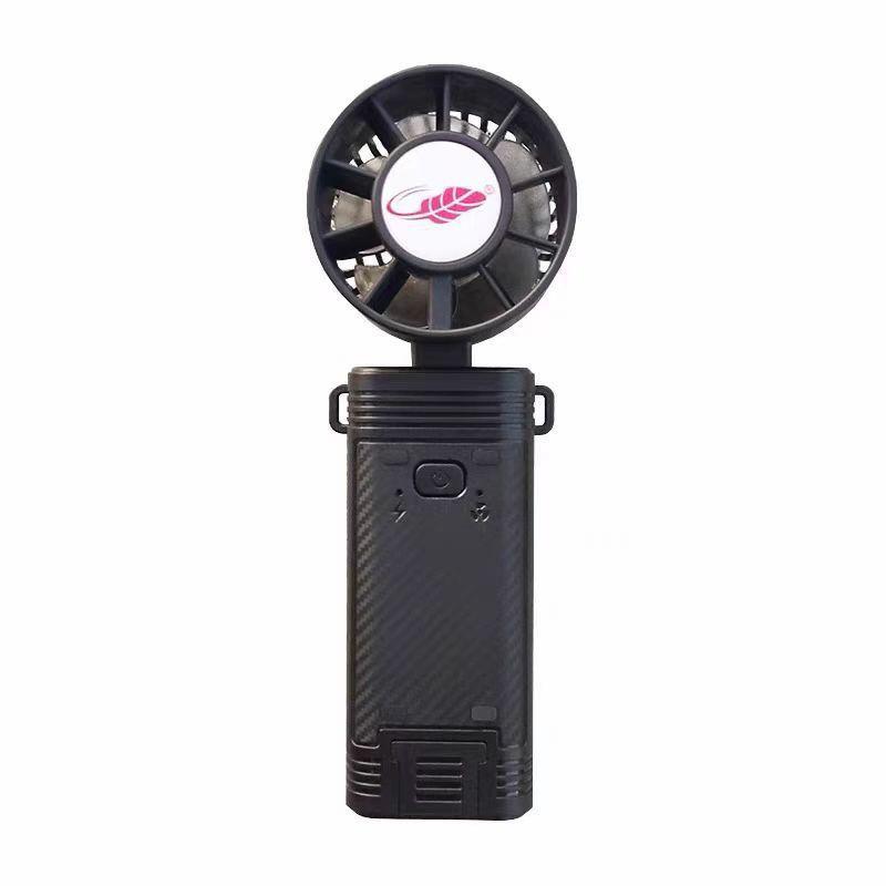 Gongtian F30B Hand- & Nackenventilator mit Turbine - Für den Außenbereich & Mini-Schreibtisch