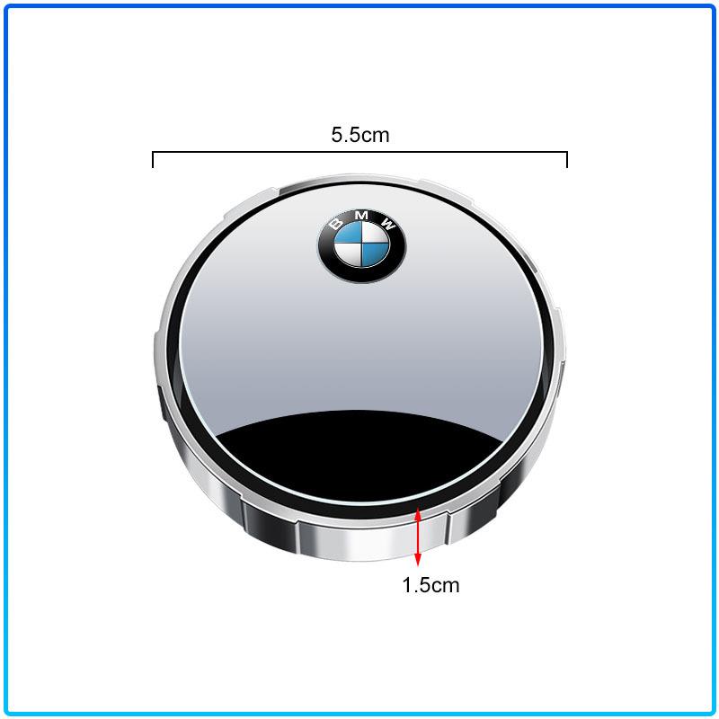 Pro BMW E60 E46 E39 E38 E90 E36 F30 E30 E31 E34 F10 E87 E92 E91 E53 E70 X1 X5 X3 X6 Nastavitelný 360stupňový úhlový odznak zrcátka pro sledování mrtvého úhlu zadního pohledu do auta