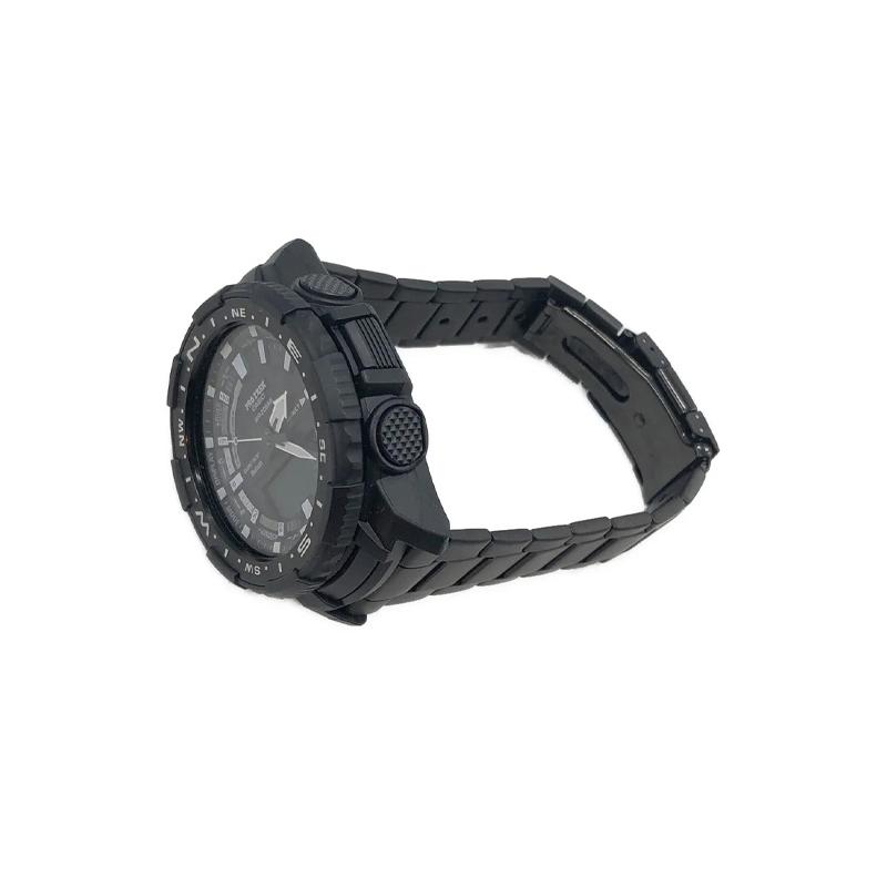 Casio CASIOPRO TREK Series-PRT Series Fashionable Outdoor Mountaineering Dual Display Waterproof and Shockproof Quartz Movement Resin PRT-B70YT-1JF