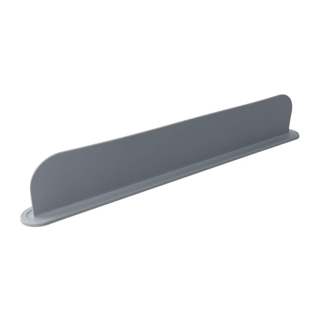 Silicone Sink Splash Guard Reusable Kitchen Water Deflector 49cm Splash Protector for Sink Keeps Counter Dry