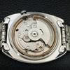 GENUINE VINTAGE SEIKO 5 AUTOMATIC 7019A JAPAN MENS SILVER DIAL WATCH a709190-1
