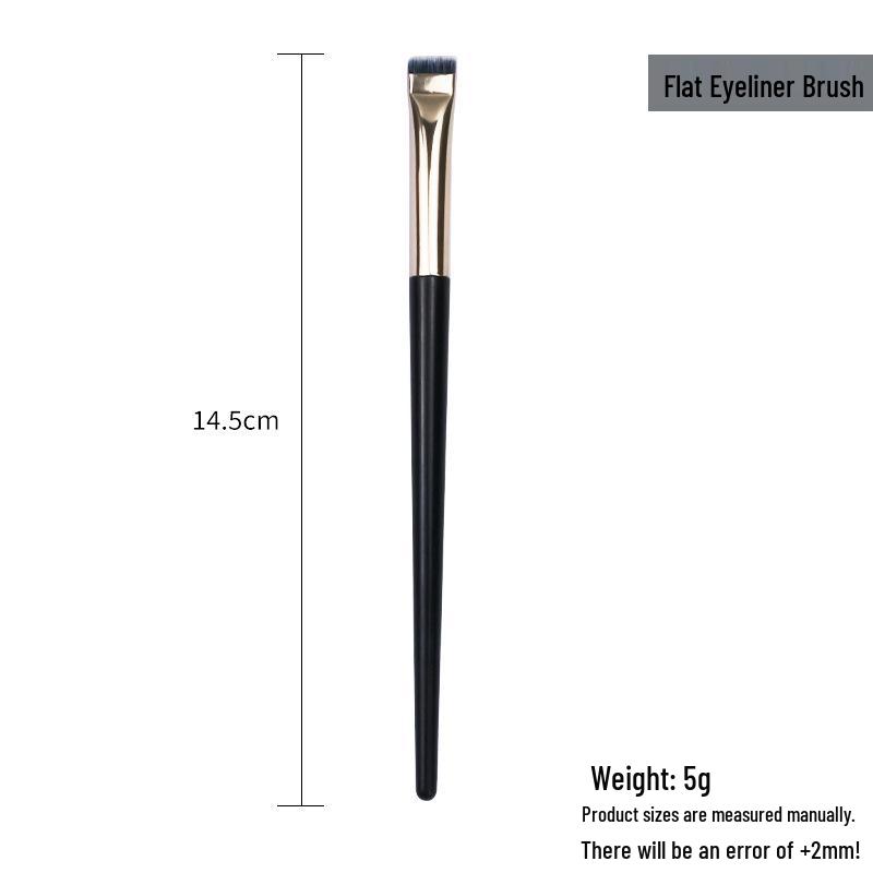 Complete Makeup Brush Set: Eyeshadow, Lip, Foundation, Concealer, Powder, Eyebrow Brushes