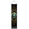 Seven Chakra Tapestry Vertical Wall Hanging Tree of Life Tapestry Tassel Yoga Meditation Tapestry for Bedroom Living Decoration