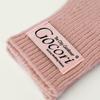 GOCORI FINGERLESS SHORT GLOVES - PINK