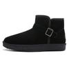 Thick-soled Snow Boots Women's 2025 New Winter Velvet High-top Home Non-slip and Warm Outer Wear Bag and Cotton Shoes Women