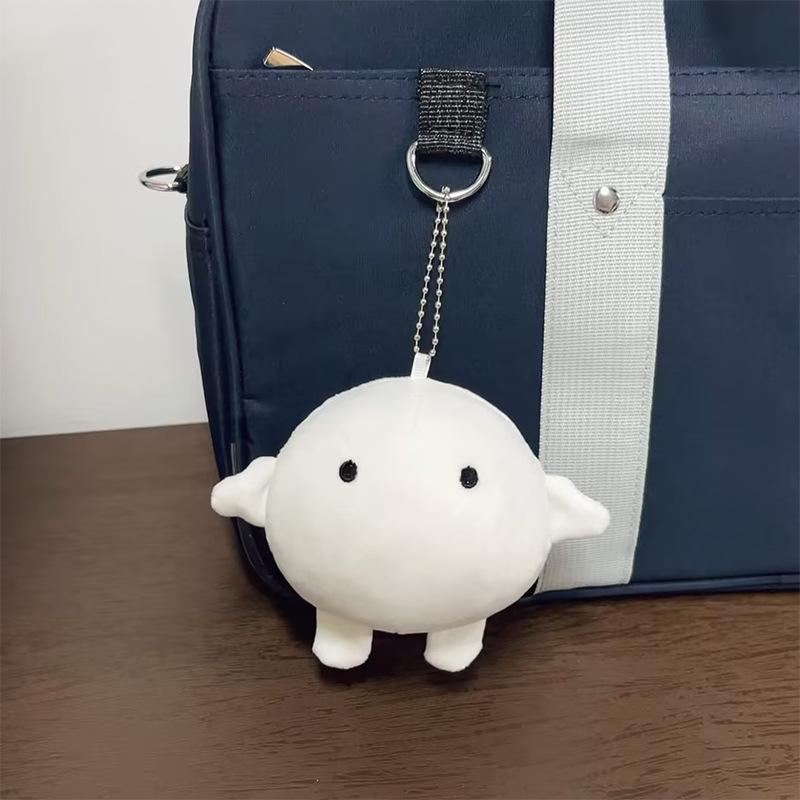 5 Styles Soft Warawara Plush Toys Anime Smile Expression Plush Toys Laugh Smile How Do You Live Stuffed Animal Plaything warm Gifts