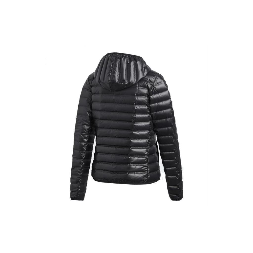 adidas Performance Women's Varilite Lightweight Hooded Down Jacket Black BQ1968