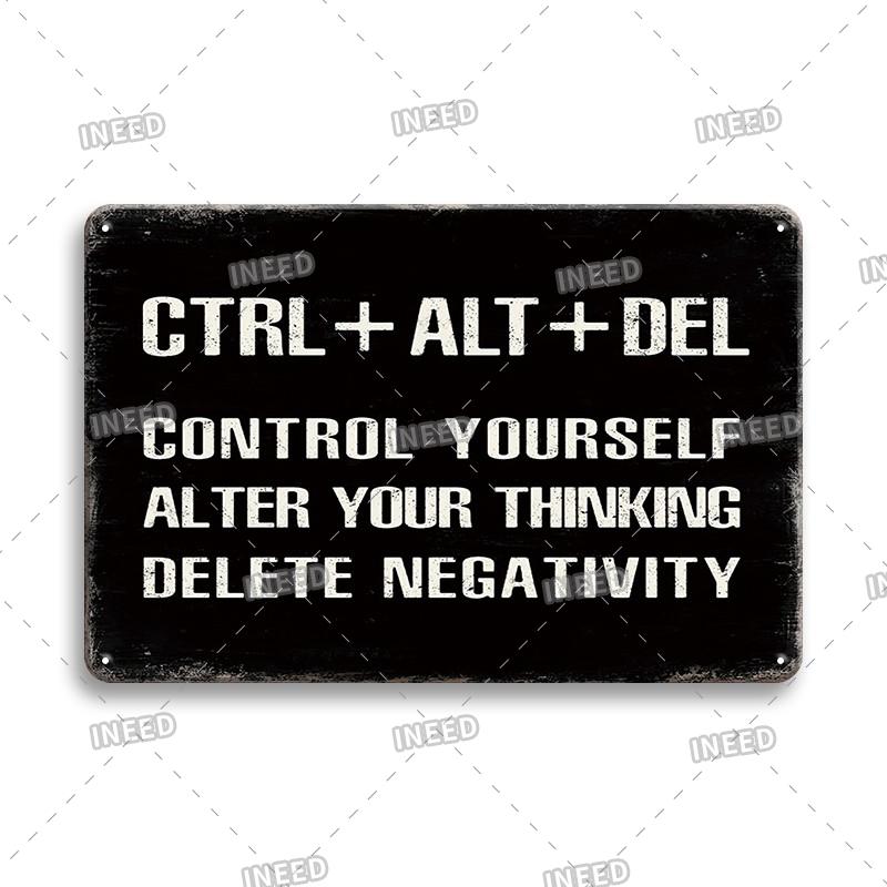 Blechschild mit lustigem Zitat, Garagen-Wandschild, humorvolle Buchstaben, Männerhöhle-Dekor, Metallschild, 20,3 x 30,5 cm, ideales Geschenk für Freunde und Liebhaber