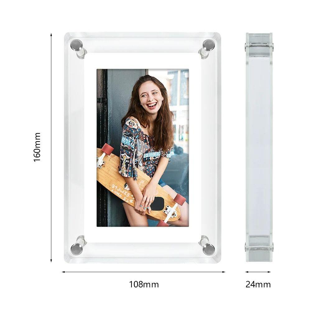 IPS Display Video Picture Frame 7inch Digital Album Gift Slideshow Frame  Home Decor