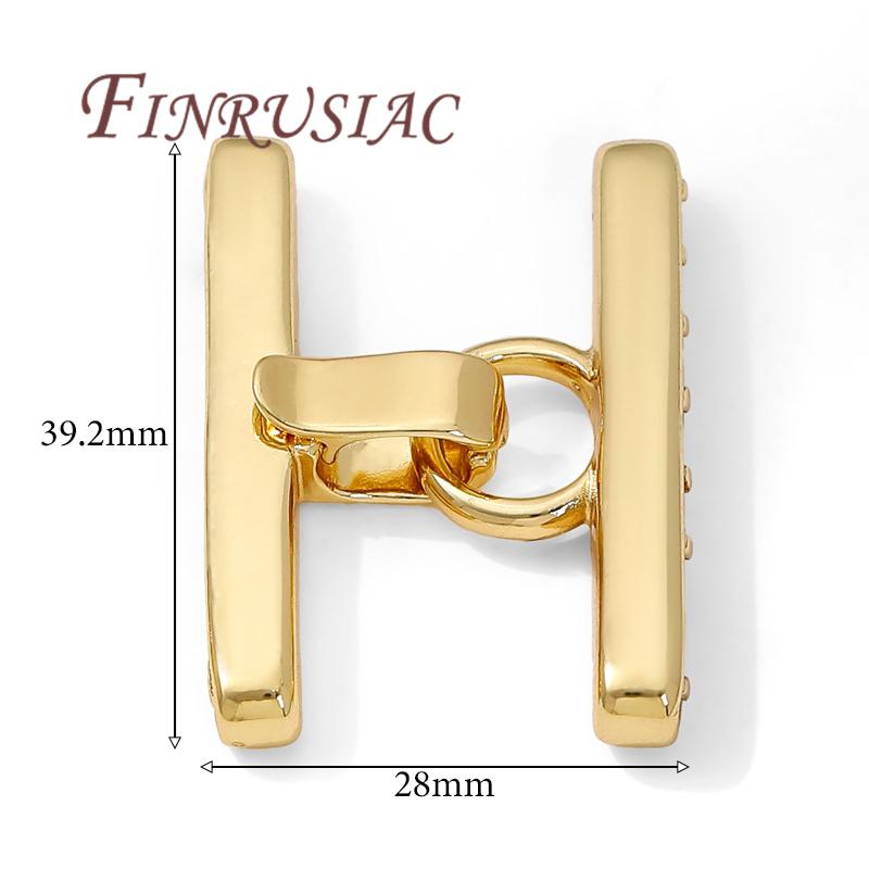 3 Styles 18K Gold Plated Multi-row Pearl Clasps For Necklaces Making,Bracelets Clasp Connectors For Jewelry DIY Accessories