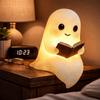 Estátua Luminosa Lâmpada de Leitura Fantasma Ornamentos de Resina Luz de Mesa Luz Noturna Fantasma Sala de Estudo