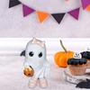Holding Pumpkin Spooky Figure Prop Ornament Resin Halloween Sculpture  Indoor