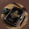 Diary Book A5 Notebook with Lock Stationery Travelers Journal Creative Password Notebook  Student